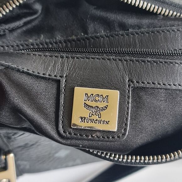 COPY - MCM Papillion Bag Black - Picture 13 of 16